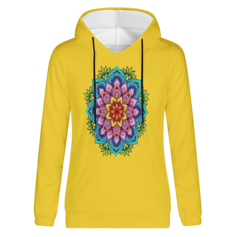 Mr.Shit Womens Hoodie - Mandala 5 Women's Hoodies 39 $