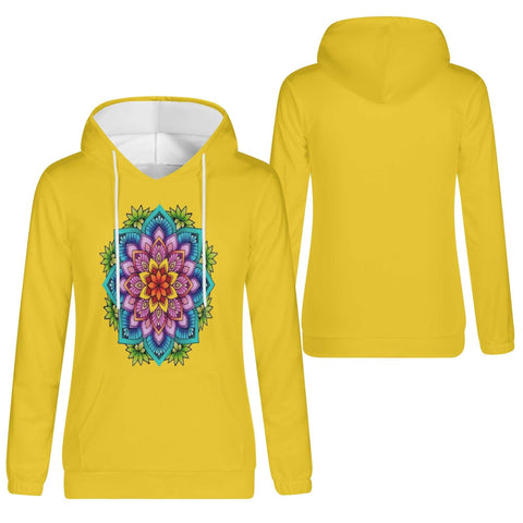 Mr.Shit Womens Hoodie - Mandala 5 Women's Hoodies 39 $