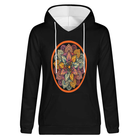 Mr.Shit Womens Hoodie - Mandala 6 Women's Hoodies 39 $