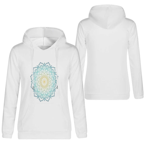 Mr.Shit Womens Hoodie - Mandala Women's Hoodies 39 $