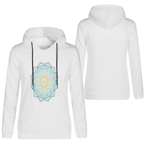 Mr.Shit Womens Hoodie - Mandala Women's Hoodies 39 $