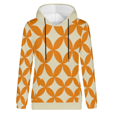 Mr.Shit Womens Hoodie - Orange Retro 10 Women's Hoodies 39 $