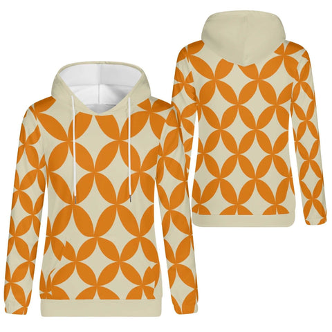Mr.Shit Womens Hoodie - Orange Retro 10 Women's Hoodies 39 $