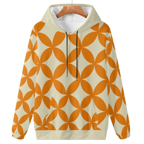 Mr.Shit Womens Hoodie - Orange Retro 10 Women's Hoodies 39 $