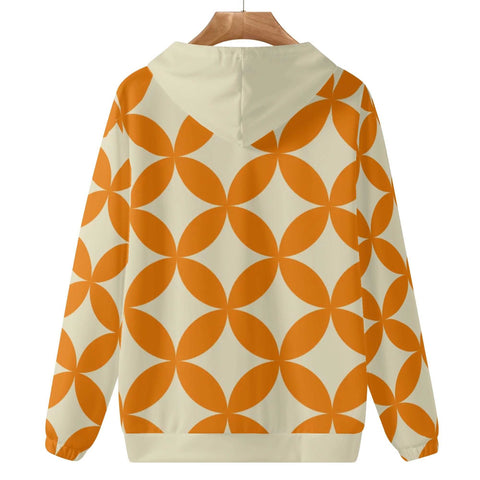 Mr.Shit Womens Hoodie - Orange Retro 10 Women's Hoodies 39 $