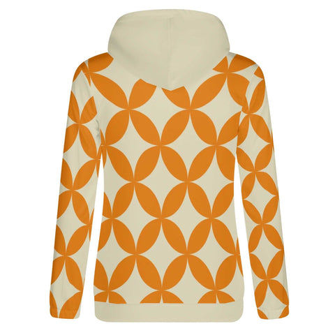 Mr.Shit Womens Hoodie - Orange Retro 10 Women's Hoodies 39 $