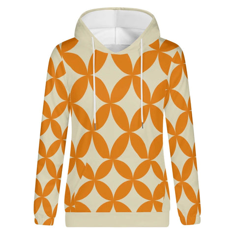 Mr.Shit Womens Hoodie - Orange Retro 10 Women's Hoodies 39 $