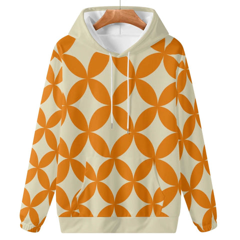 Mr.Shit Womens Hoodie - Orange Retro 10 Women's Hoodies 39 $