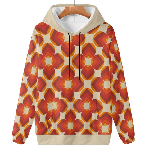 Mr.Shit Womens Hoodie - Orange Retro 11 Women's Hoodies 39 $