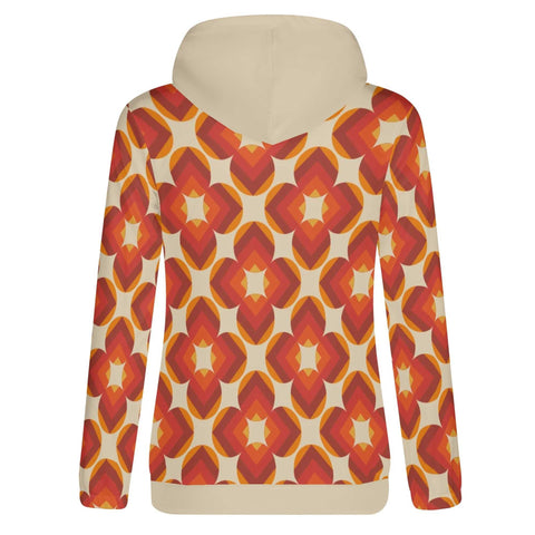 Mr.Shit Womens Hoodie - Orange Retro 11 Women's Hoodies 39 $