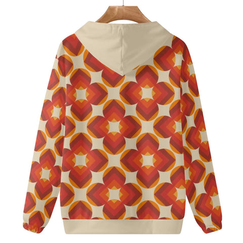 Mr.Shit Womens Hoodie - Orange Retro 11 Women's Hoodies 39 $