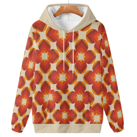 Mr.Shit Womens Hoodie - Orange Retro 11 Women's Hoodies 39 $