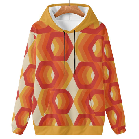 Mr.Shit Womens Hoodie - Orange Retro 12 Women's Hoodies 39 $