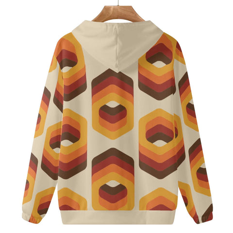 Mr.Shit Womens Hoodie - Orange Retro 13 Women's Hoodies 39 $