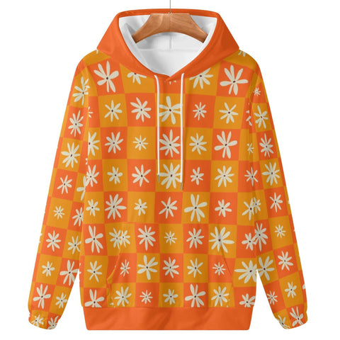 Mr.Shit Womens Hoodie - Orange Retro 2 Women's Hoodies 39 $