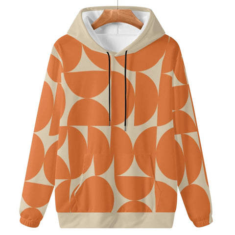 Mr.Shit Womens Hoodie - Orange Retro 5 Women's Hoodies 39 $