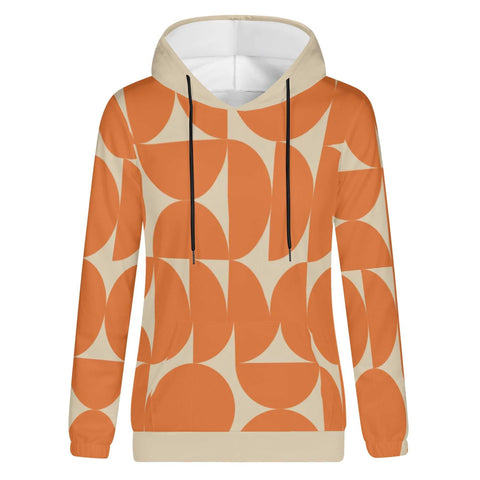 Mr.Shit Womens Hoodie - Orange Retro 5 Women's Hoodies 39 $