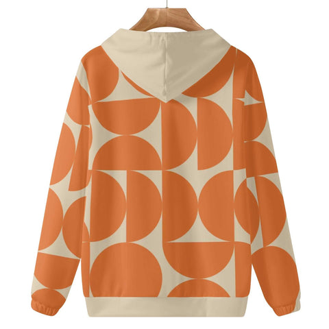 Mr.Shit Womens Hoodie - Orange Retro 5 Women's Hoodies 39 $