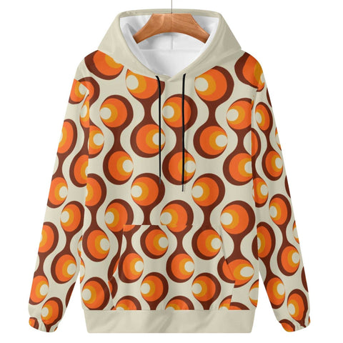 Mr.Shit Womens Hoodie - Orange Retro 6 Women's Hoodies 39 $