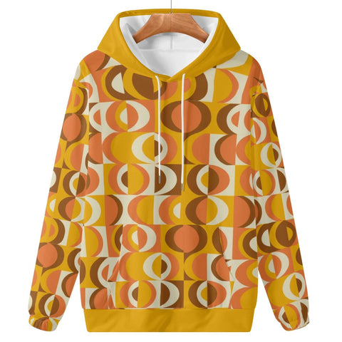 Mr.Shit Womens Hoodie - Orange Retro 8 Women's Hoodies 39 $