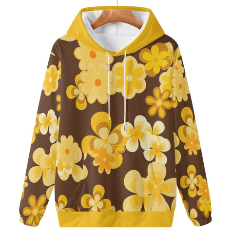 Mr.Shit Womens Hoodie - Retro Floral 3 Women's Hoodies 39 $