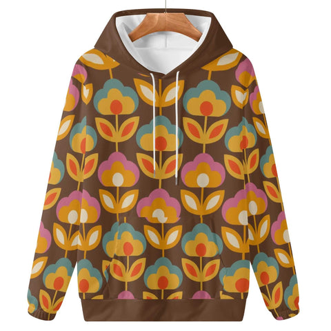 Mr.Shit Womens Hoodie - Retro Floral 4 Women's Hoodies 39 $