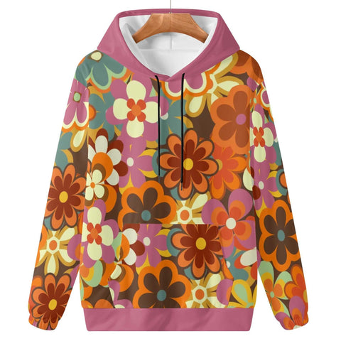 Mr.Shit Womens Hoodie - Retro Floral 5 Women's Hoodies 39 $