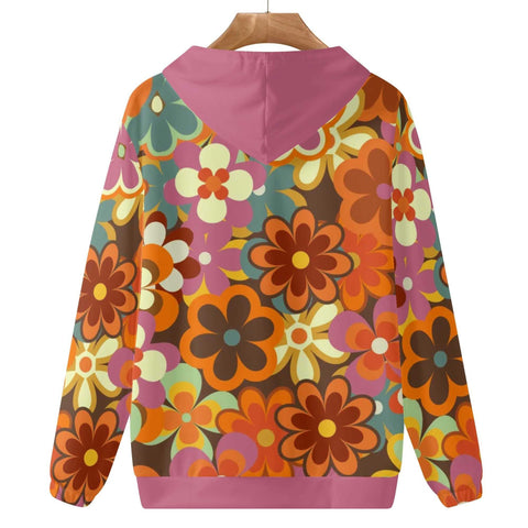 Mr.Shit Womens Hoodie - Retro Floral 5 Women's Hoodies 39 $