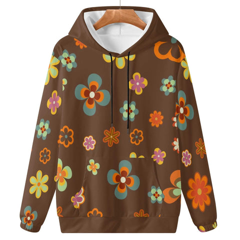 Mr.Shit Womens Hoodie - Retro Floral 6 Women's Hoodies 39 $