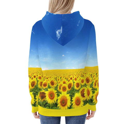 Mr.Shit Womens Hoodie - Sunflowers Women's Hoodies 39 $