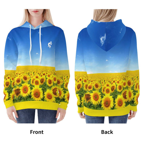 Mr.Shit Womens Hoodie - Sunflowers Women's Hoodies 39 $
