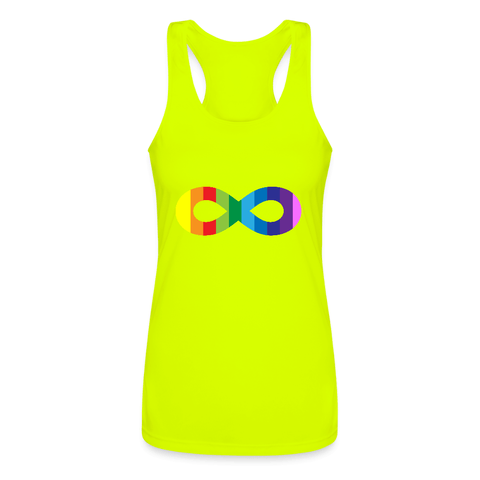 Women’s Performance Racerback Tank Top - ASD - Mr.Shit