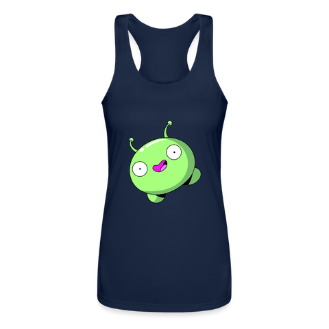 Mr.Shit Women’s Performance Racerback Tank Top - Mooncake Best Selling Products 42 $