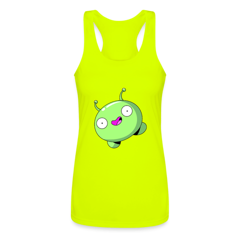 Women’s Performance Racerback Tank Top - Mooncake - Mr.Shit