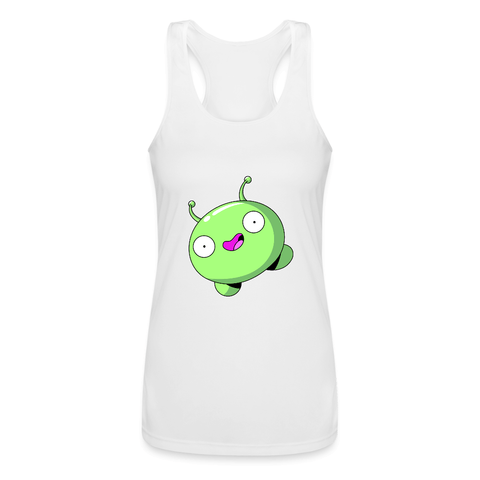 Women’s Performance Racerback Tank Top - Mooncake - Mr.Shit