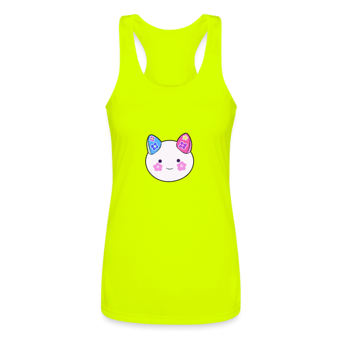 Women’s Performance Racerback Tank Top - Moully - Mr.Shit