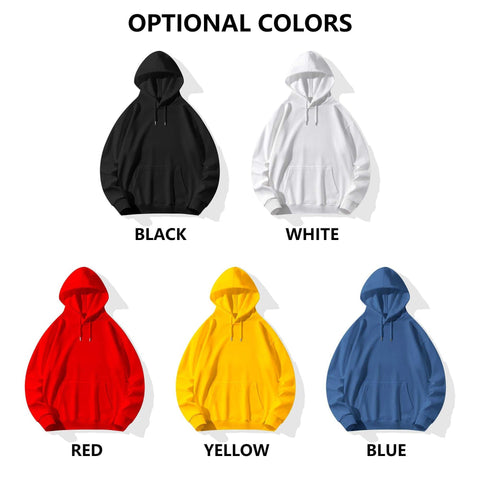 Mr.Shit Adult Embroidered Pullover Hoodie Men's Hoodies 79 $