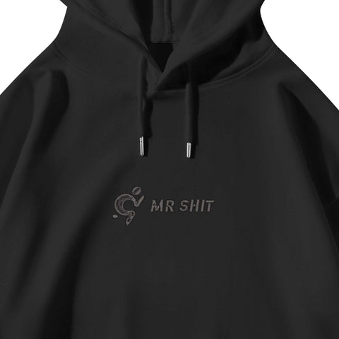 Mr.Shit Adult Embroidered Pullover Hoodie Men's Hoodies 79 $