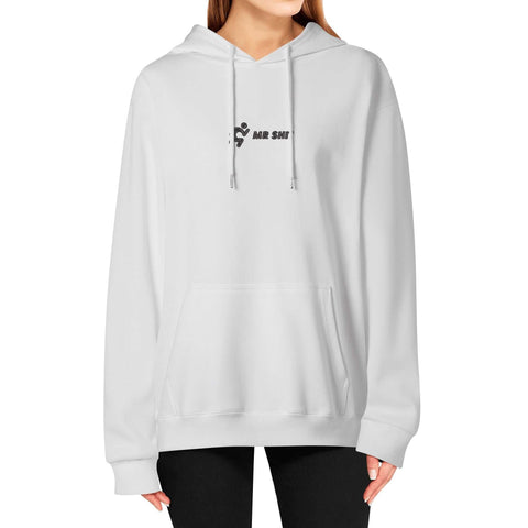 Mr.Shit Adult Embroidered Pullover Hoodie Men's Hoodies 79 $