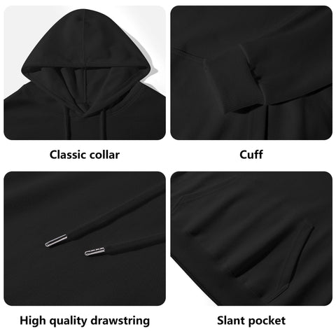 Mr.Shit Adult Embroidered Pullover Hoodie Men's Hoodies 79 $