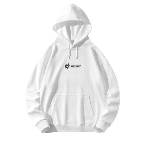 Mr.Shit Adult Embroidered Pullover Hoodie Men's Hoodies 79 $