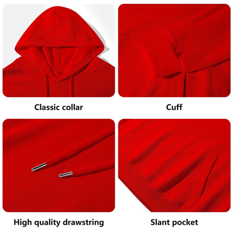 Mr.Shit Adult Embroidered Pullover Hoodie Men's Hoodies 79 $