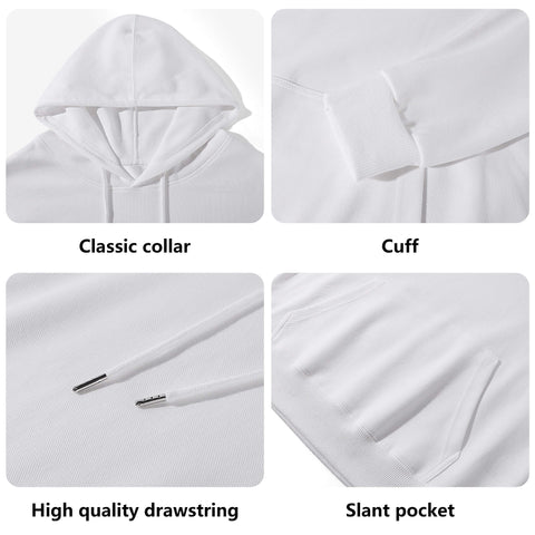 Mr.Shit Adult Embroidered Pullover Hoodie Men's Hoodies 79 $