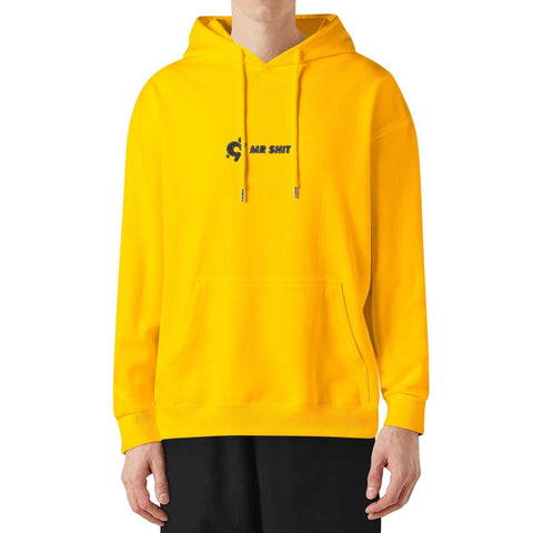 Mr.Shit Adult Embroidered Pullover Hoodie Men's Hoodies 79 $