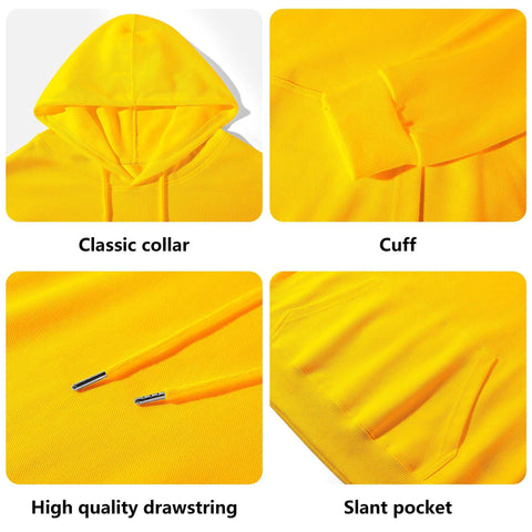 Mr.Shit Adult Embroidered Pullover Hoodie Men's Hoodies 79 $