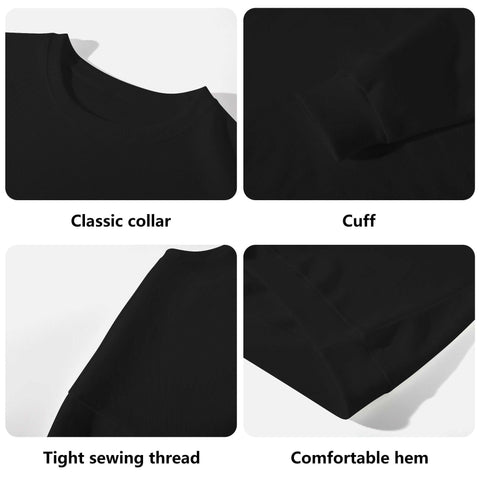 Mr.Shit Adult Embroidered Pullover Sweater Men's Pullover Sweater 71 $