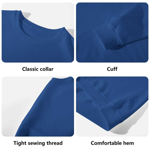 Mr.Shit Adult Embroidered Pullover Sweater Men's Pullover Sweater 71 $