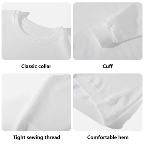 Mr.Shit Adult Embroidered Pullover Sweater Men's Pullover Sweater 71 $