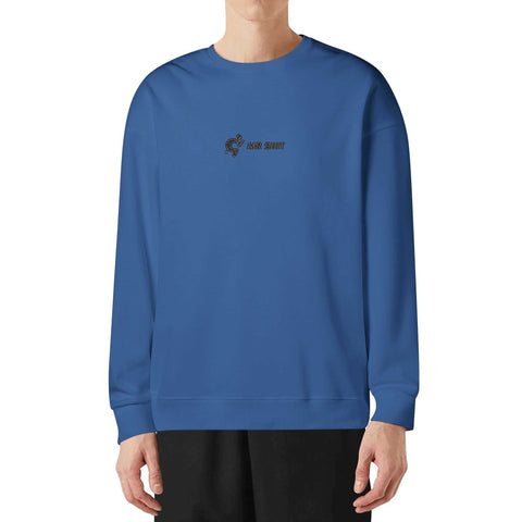 Mr.Shit Adult Embroidered Pullover Sweater Men's Pullover Sweater 71 $