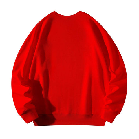 Mr.Shit Adult Embroidered Pullover Sweater Men's Pullover Sweater 71 $